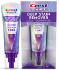 Crest 3D White Brilliance Deep Stain Remover Whitening Toothpaste