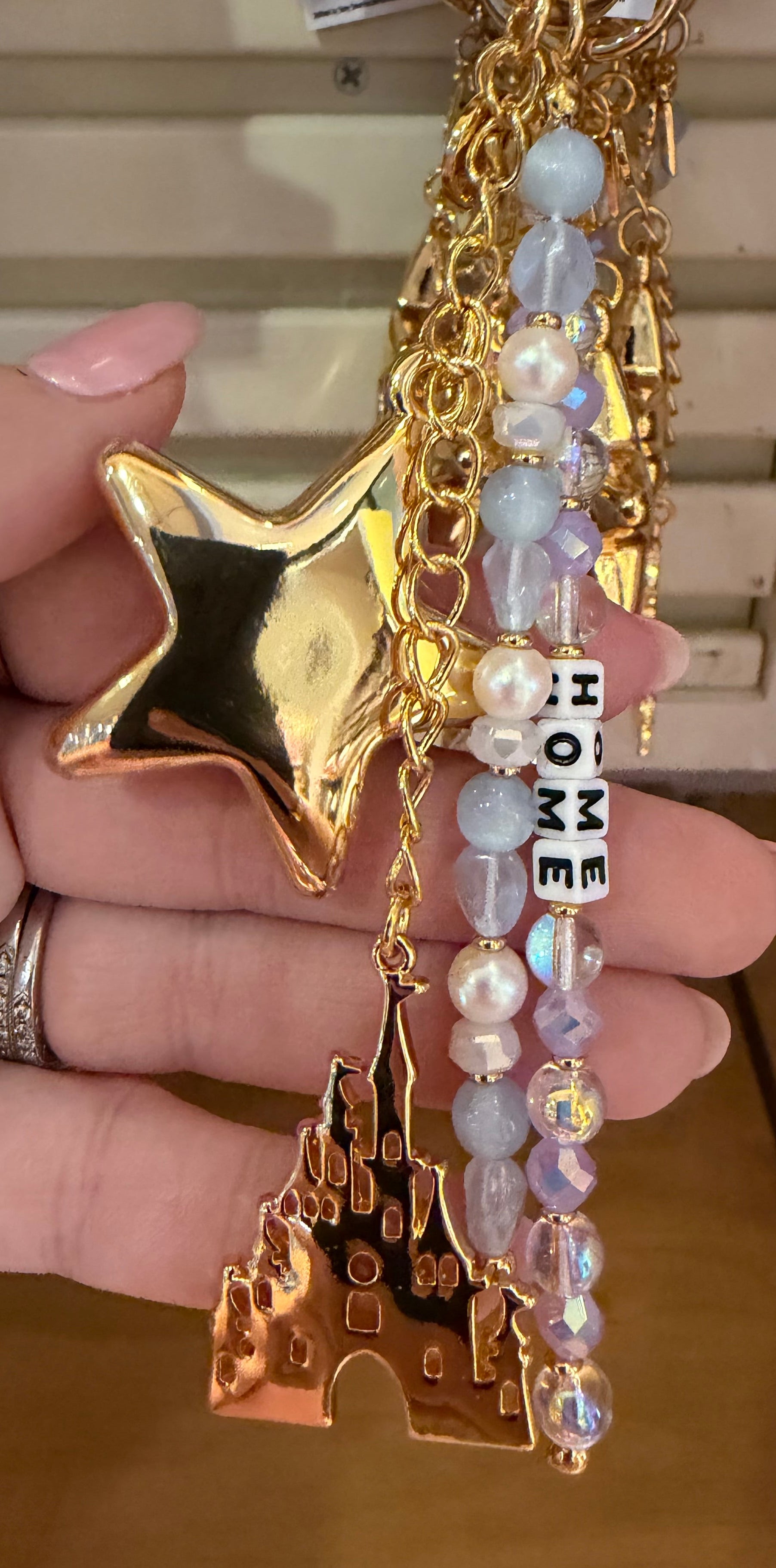 Little Words Project - Home Bag Charm