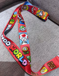 Super Nintendo World Lanyard