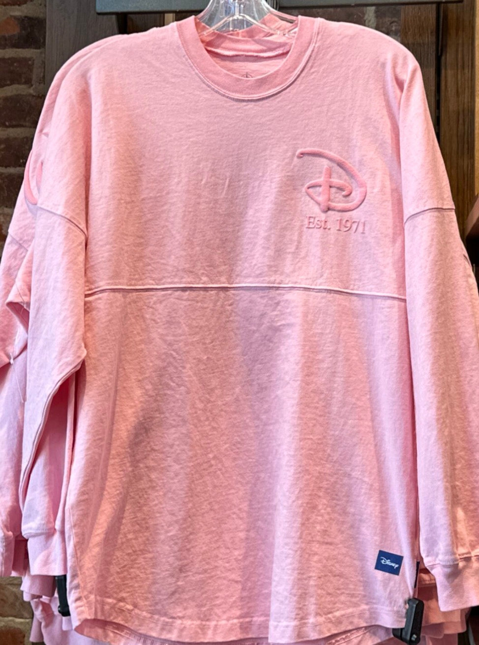 Walt Disney World Bubblegum Pink Spirit Jersey