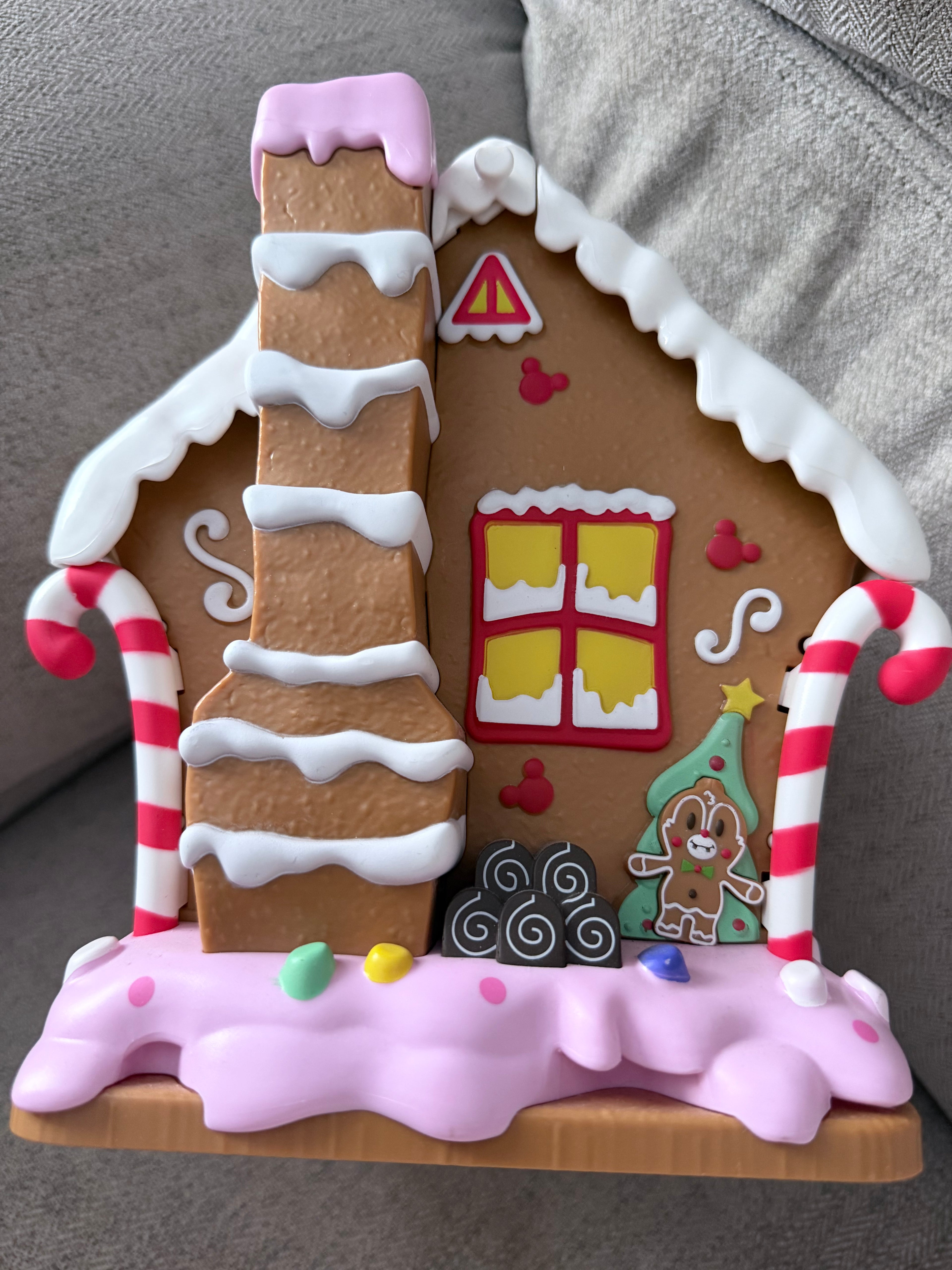 Mickey and Minnie Gingerbread House Popcorn Bucket