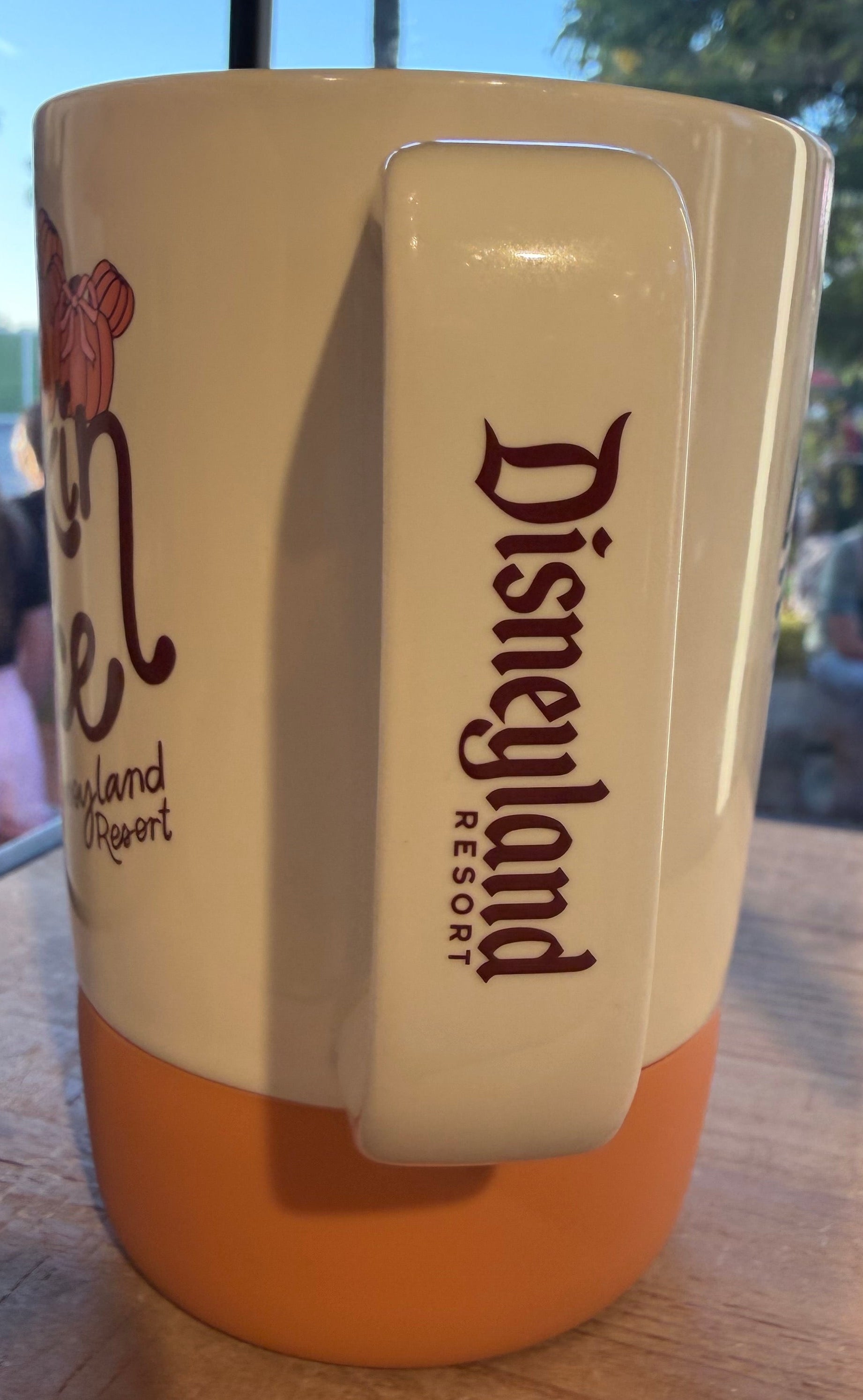Starbucks Disneyland Resort Pumpkin Spice Mug