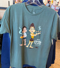 Luca and Alberto from Luca T-shirt