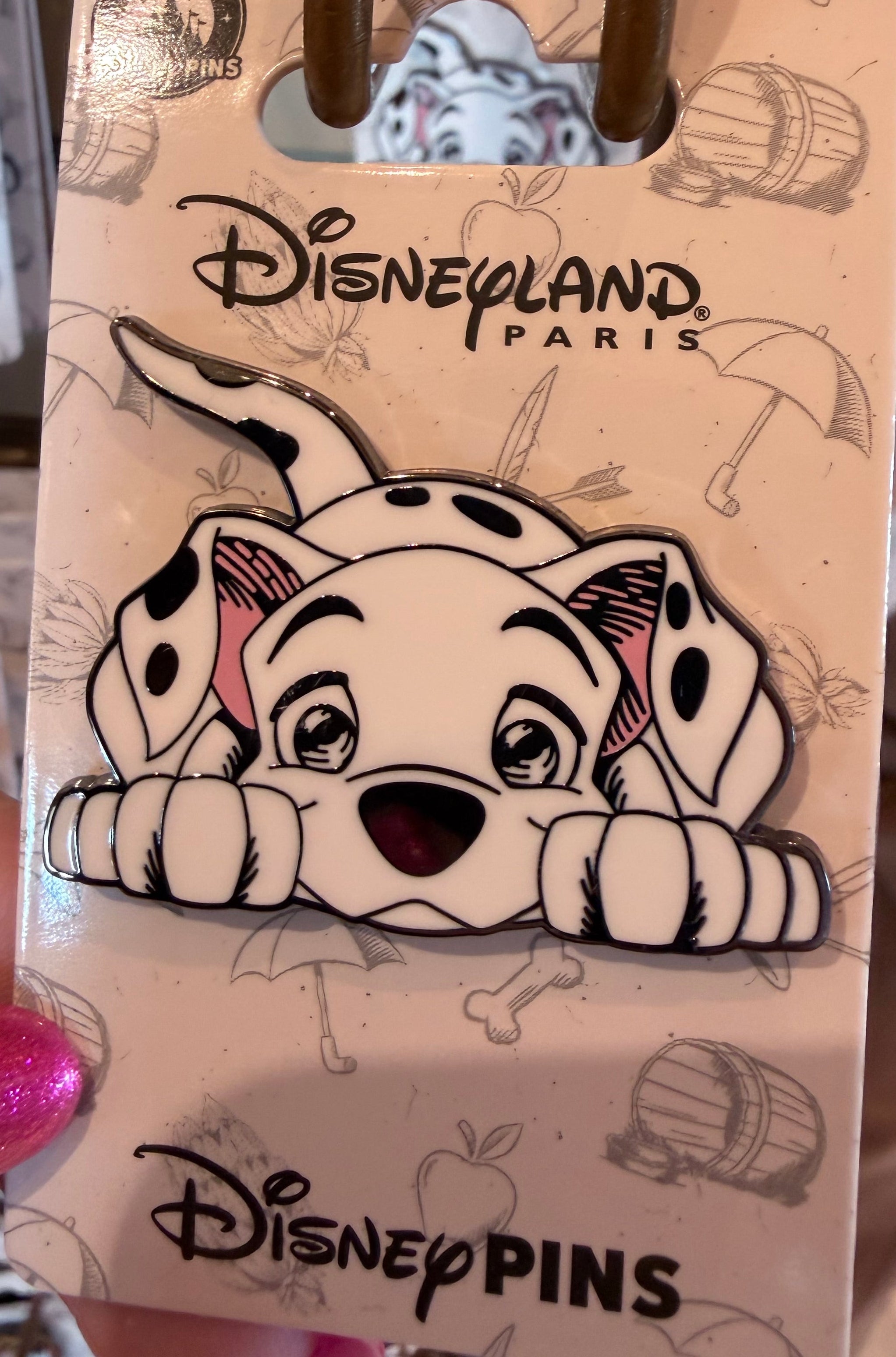 101 Dalmatians Pin