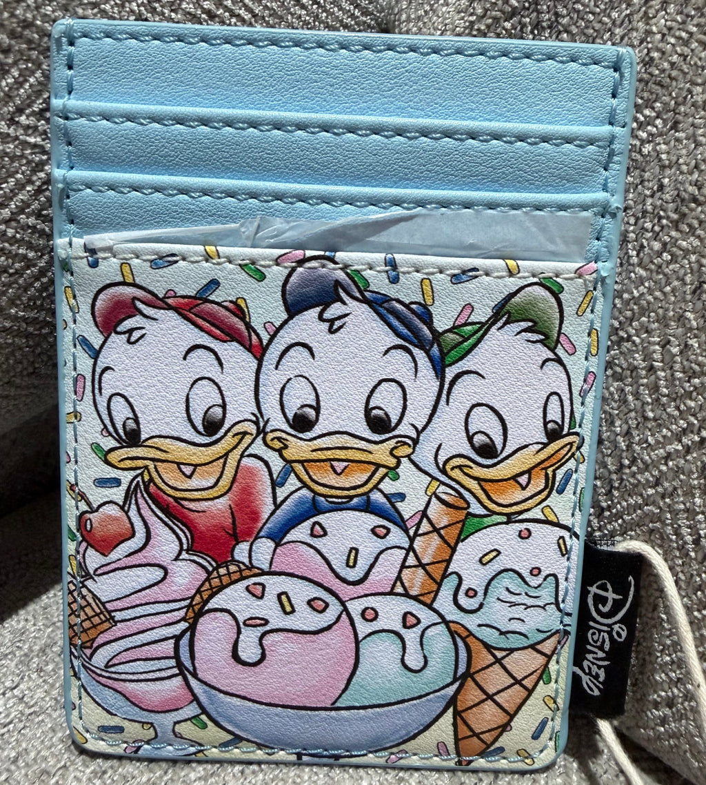 Huey, Dewey, and Louie Cardholder