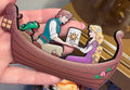 Tangled Fridge Magnet