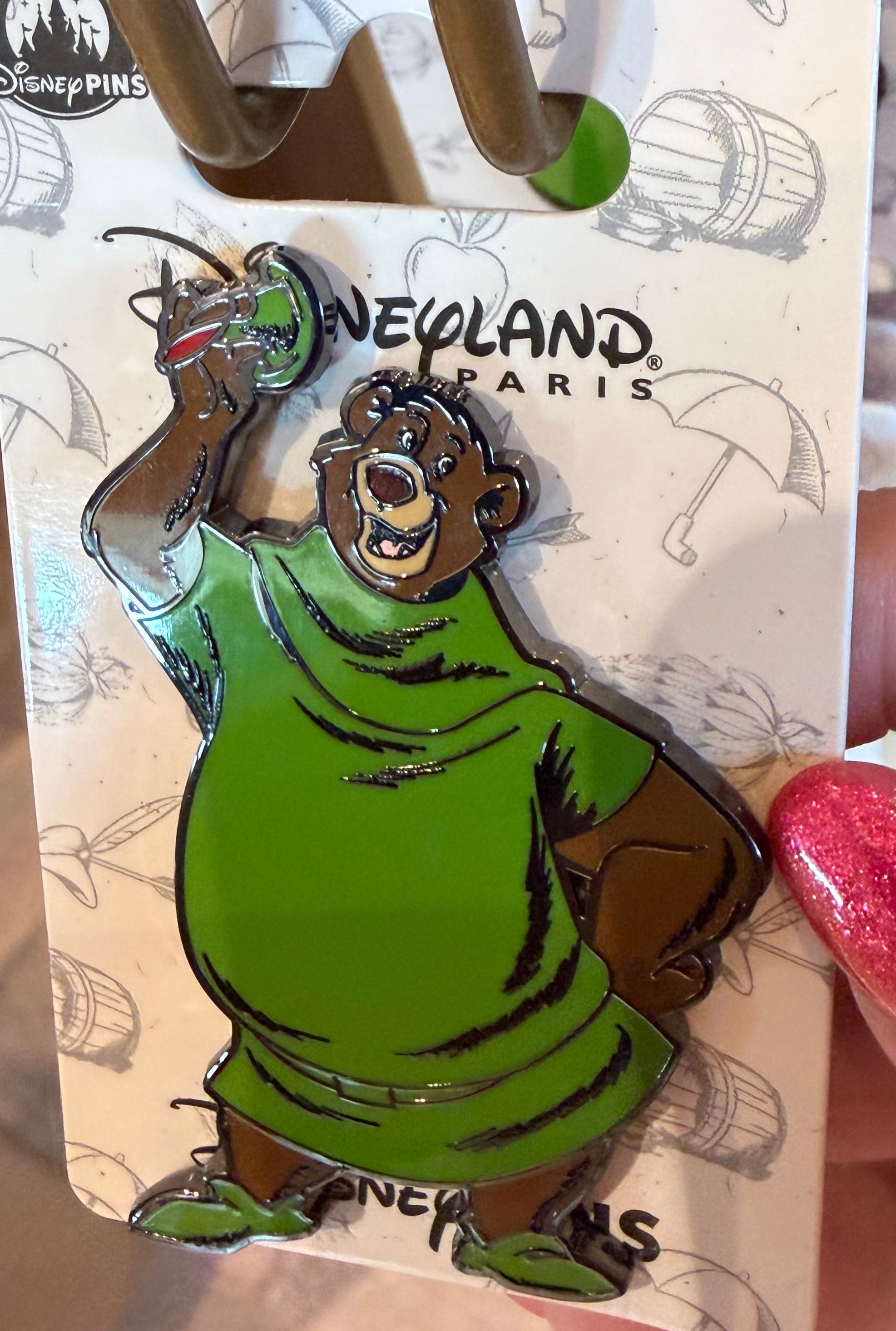 Little John Pin