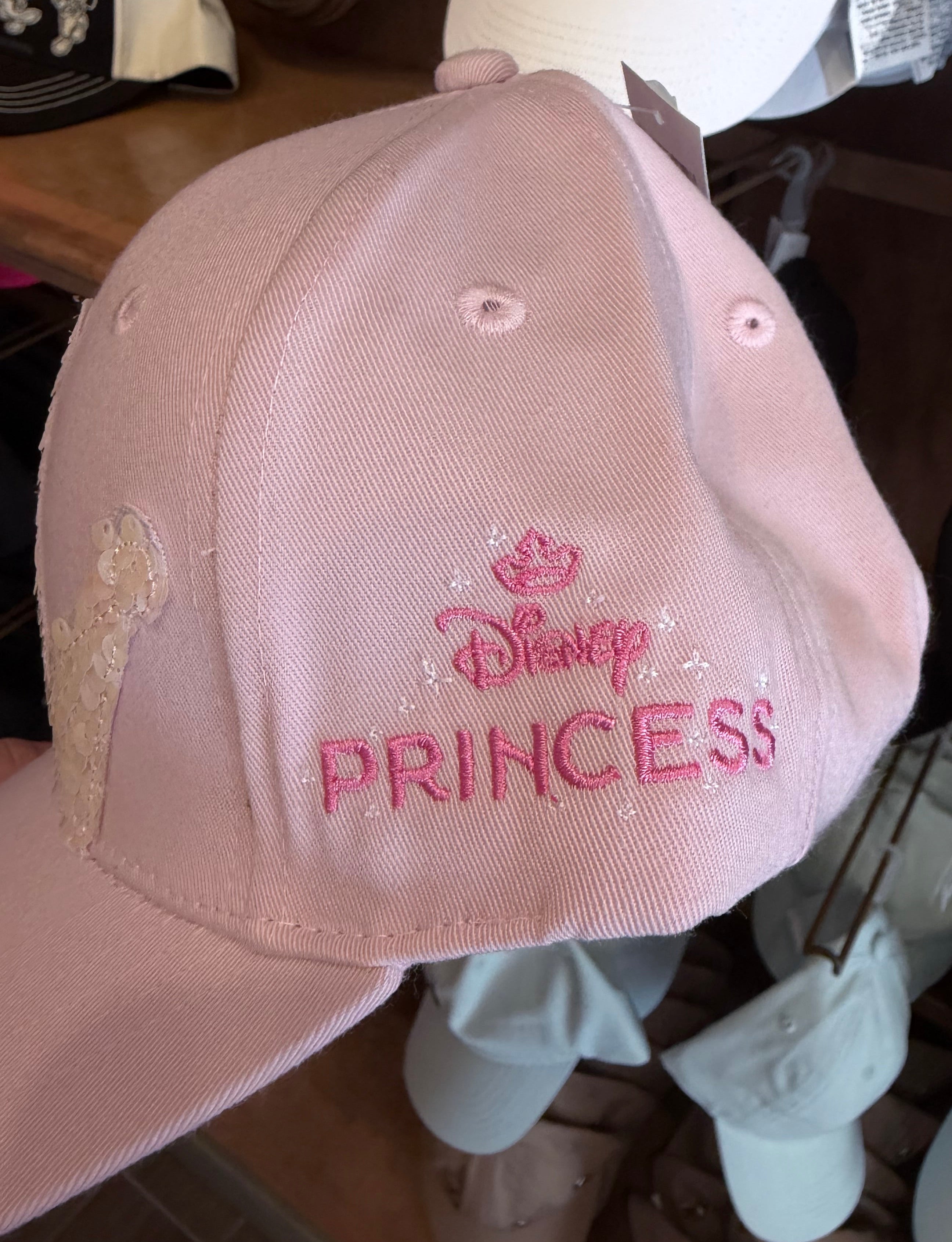 Pink Princess Youth Hat