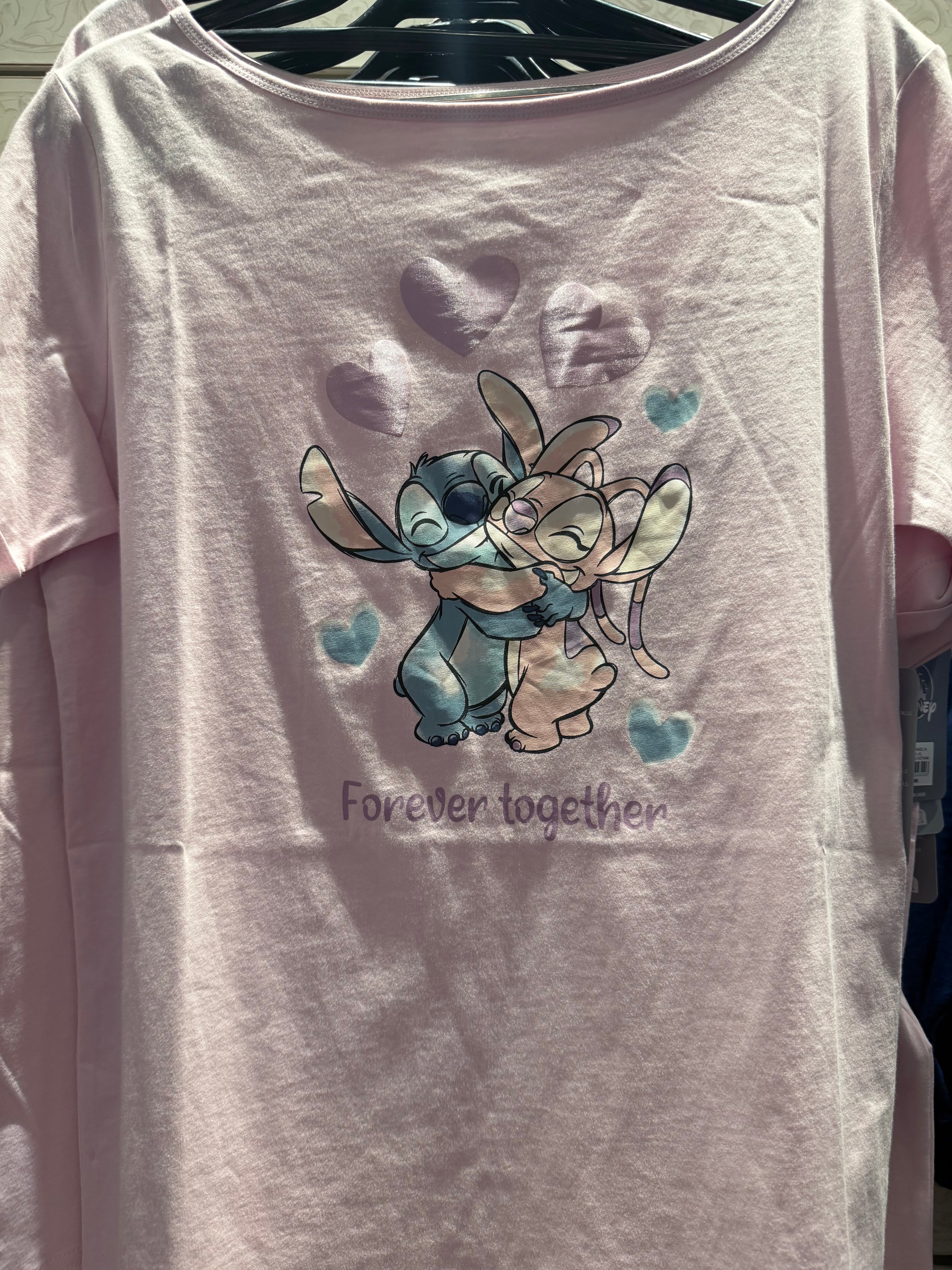 Stitch & Angel T-shirt