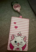 Aristocats Marie Retractable Card Holder