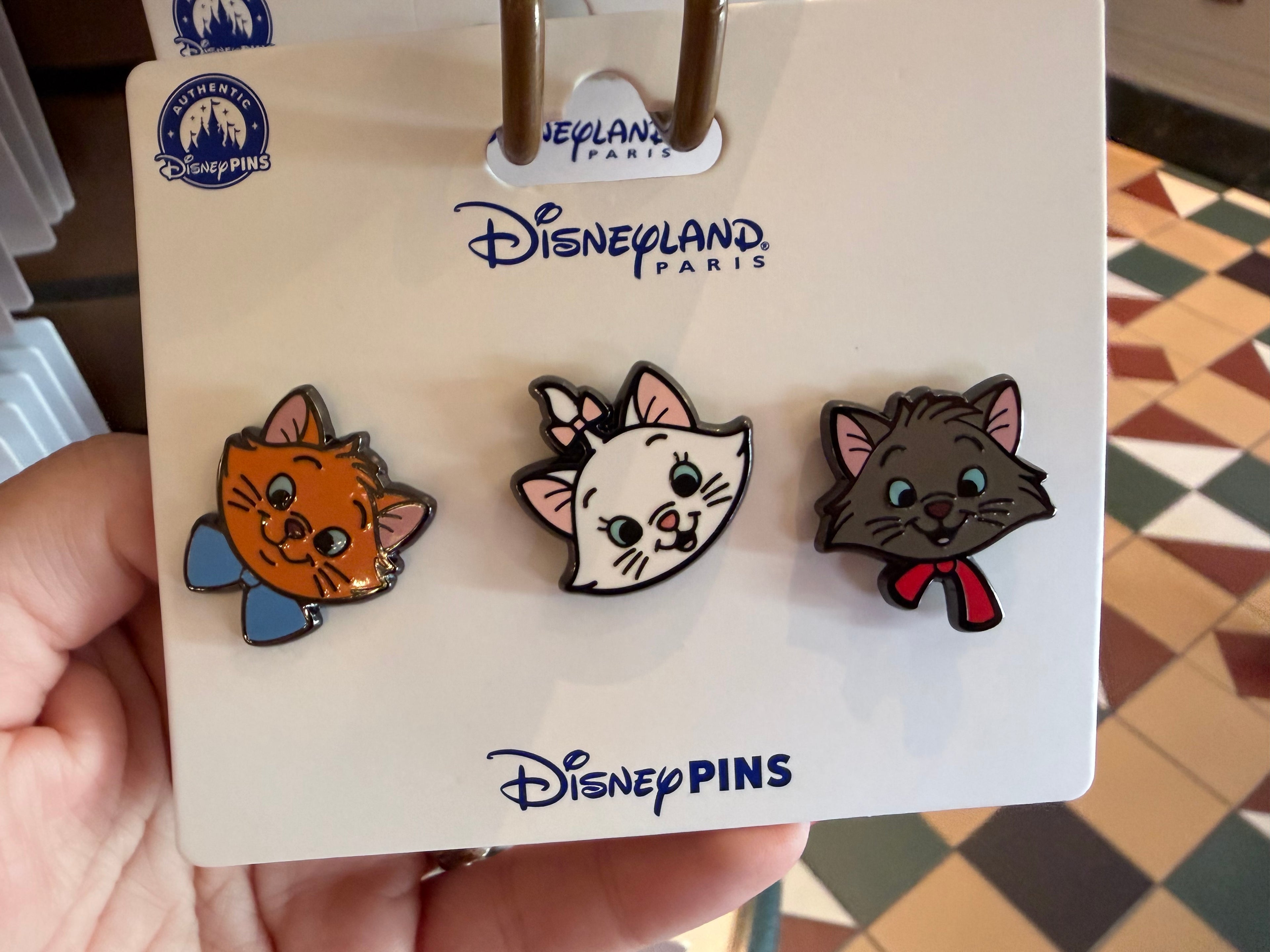 The Aristocats Pin Set