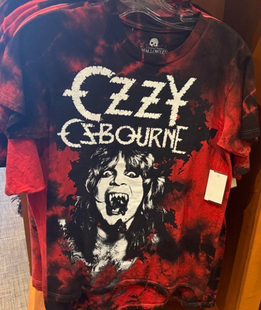 Ozzy Osbourne Tie-Dye T-Shirt