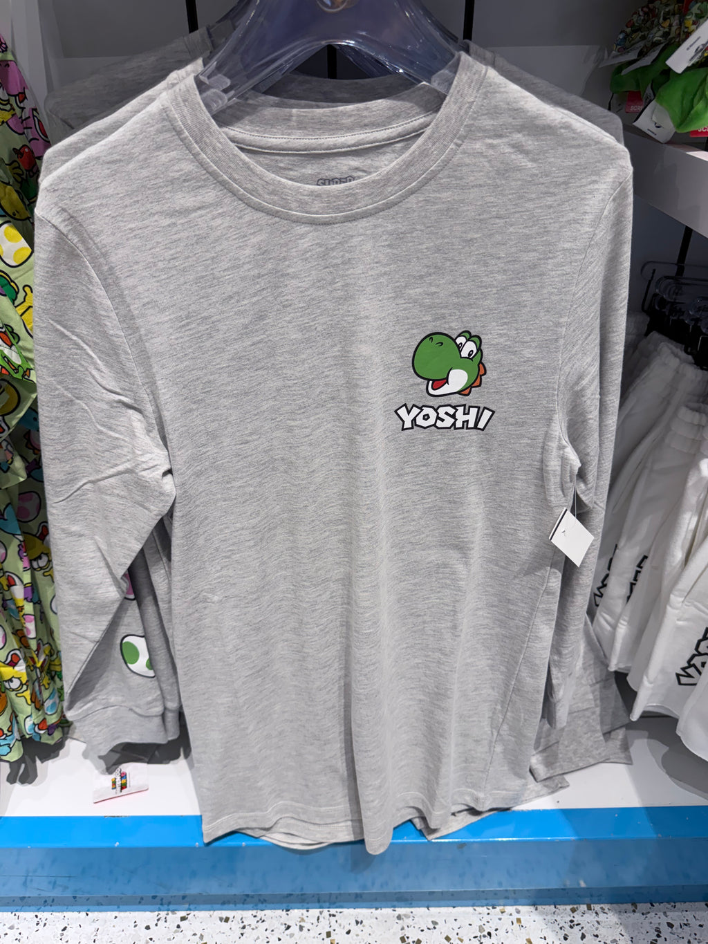 Yoshi Long Sleeved Top