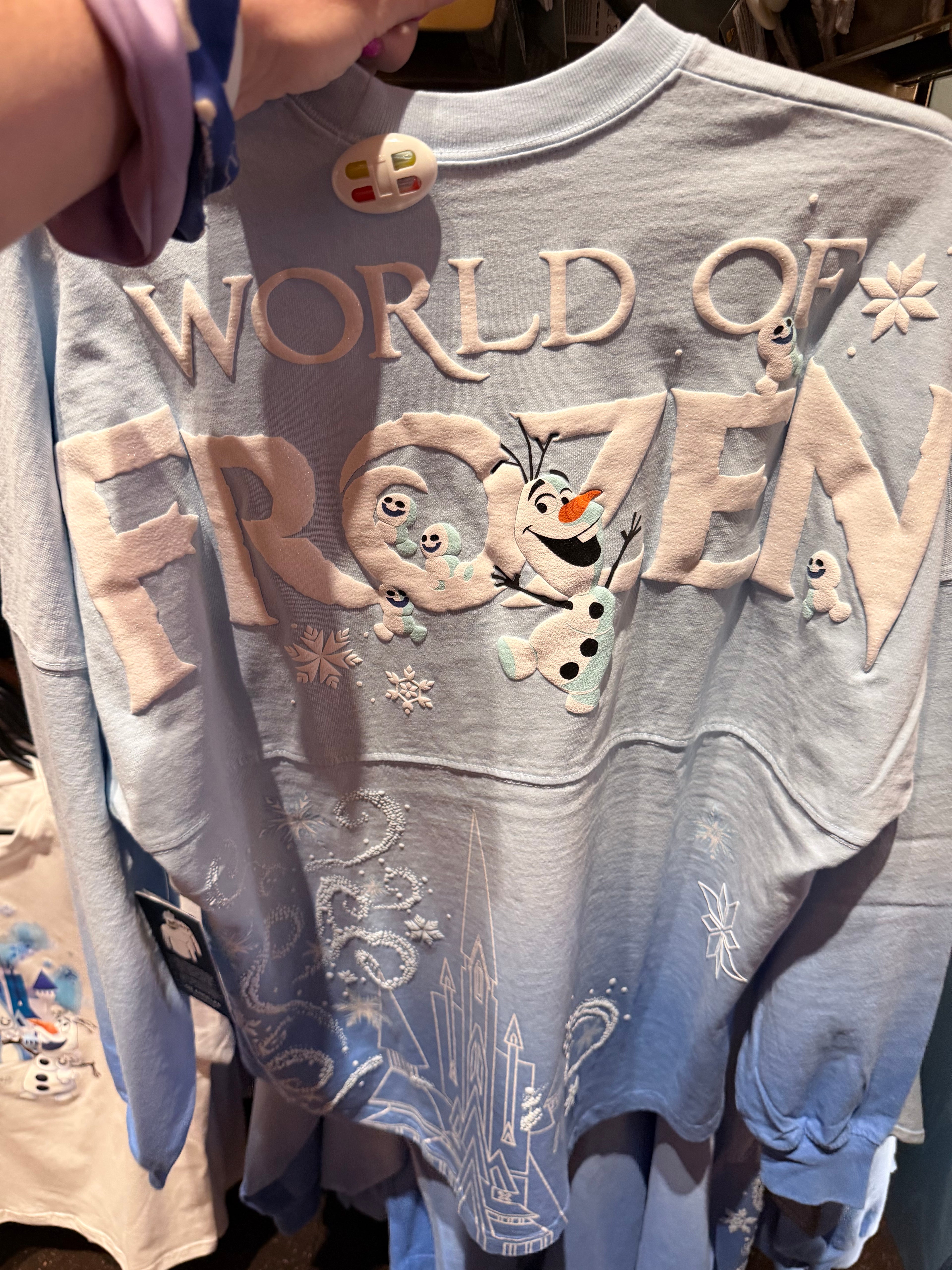 World Of Frozen Spirit Jersey
