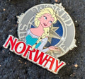 Epcot World Showcase Norway Elsa Pin
