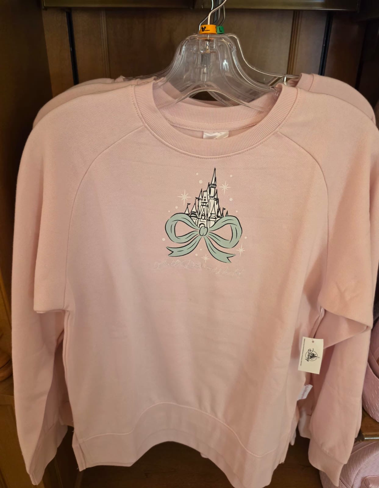 Walt Disney World Castle Bow Jumper
