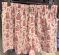 Cinderella Castle Bow Loungewear Shorts