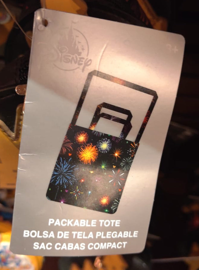 Castle Packable Tote