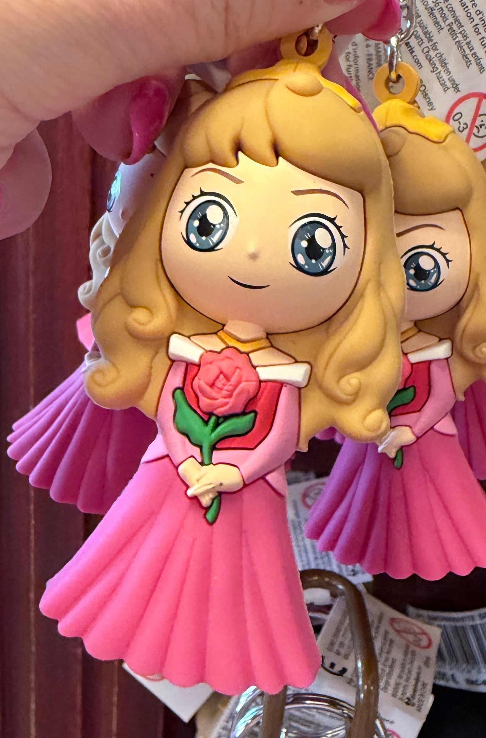 Princess Character Keyring - 5 Styles Available
