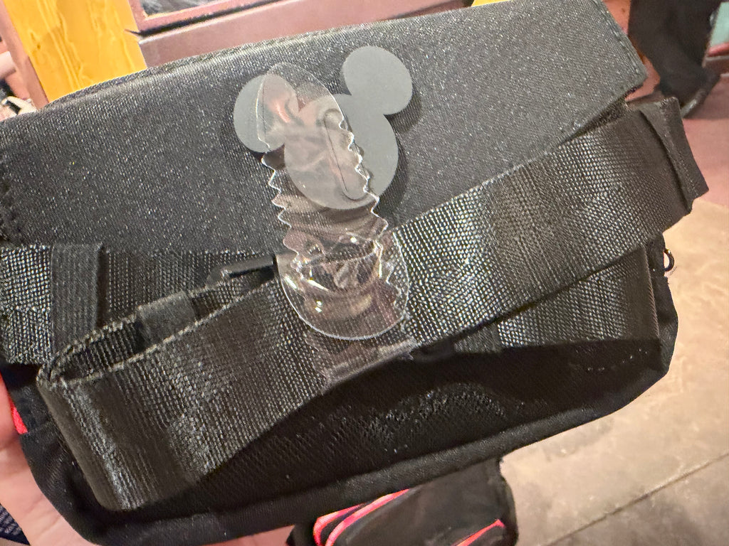 Disney Parks Pin Trading Bumbag/crossbody Bag