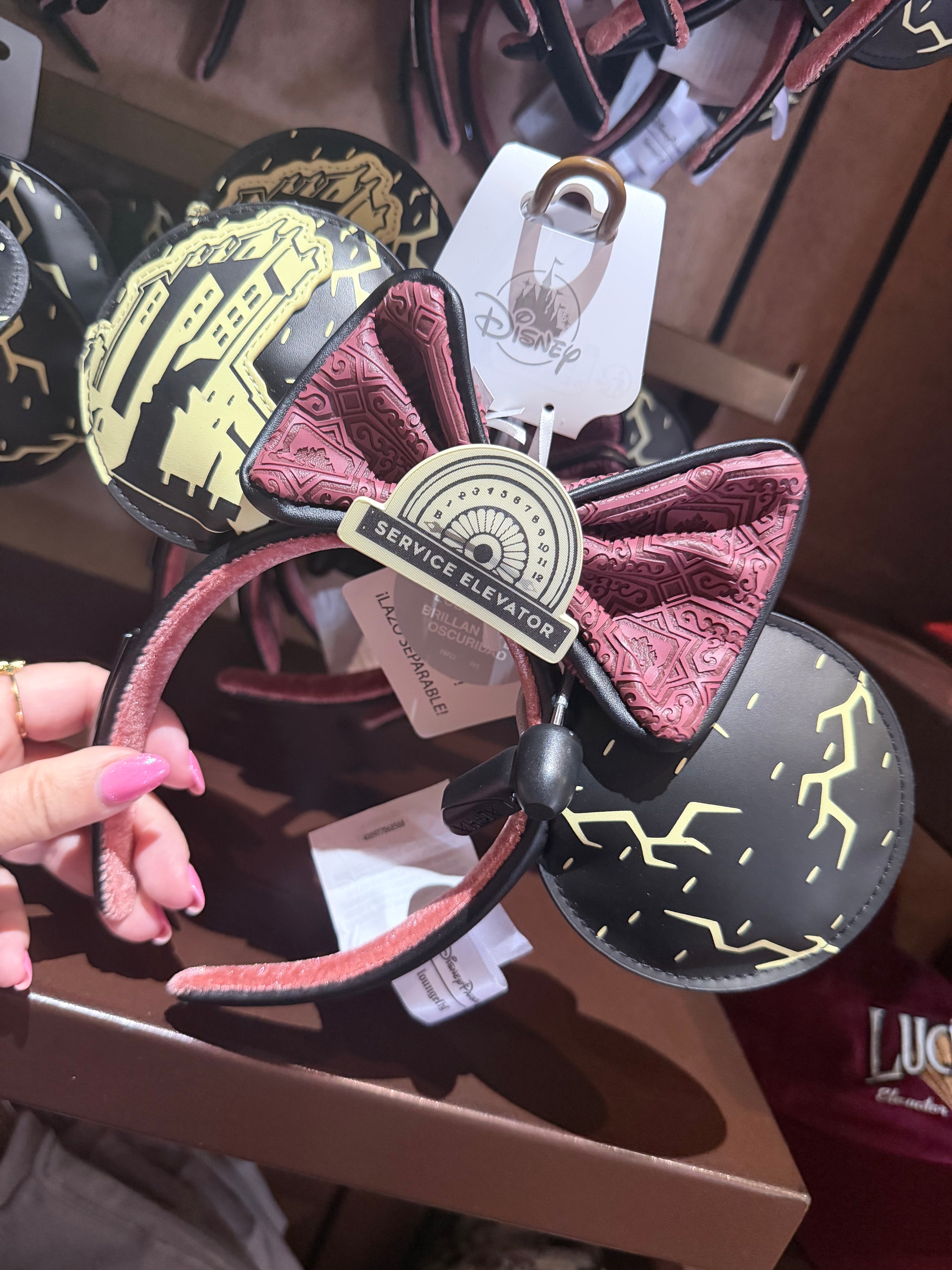 Tower Of Terror Loungefly Ears