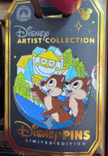 Chip & Dale Artist Pin