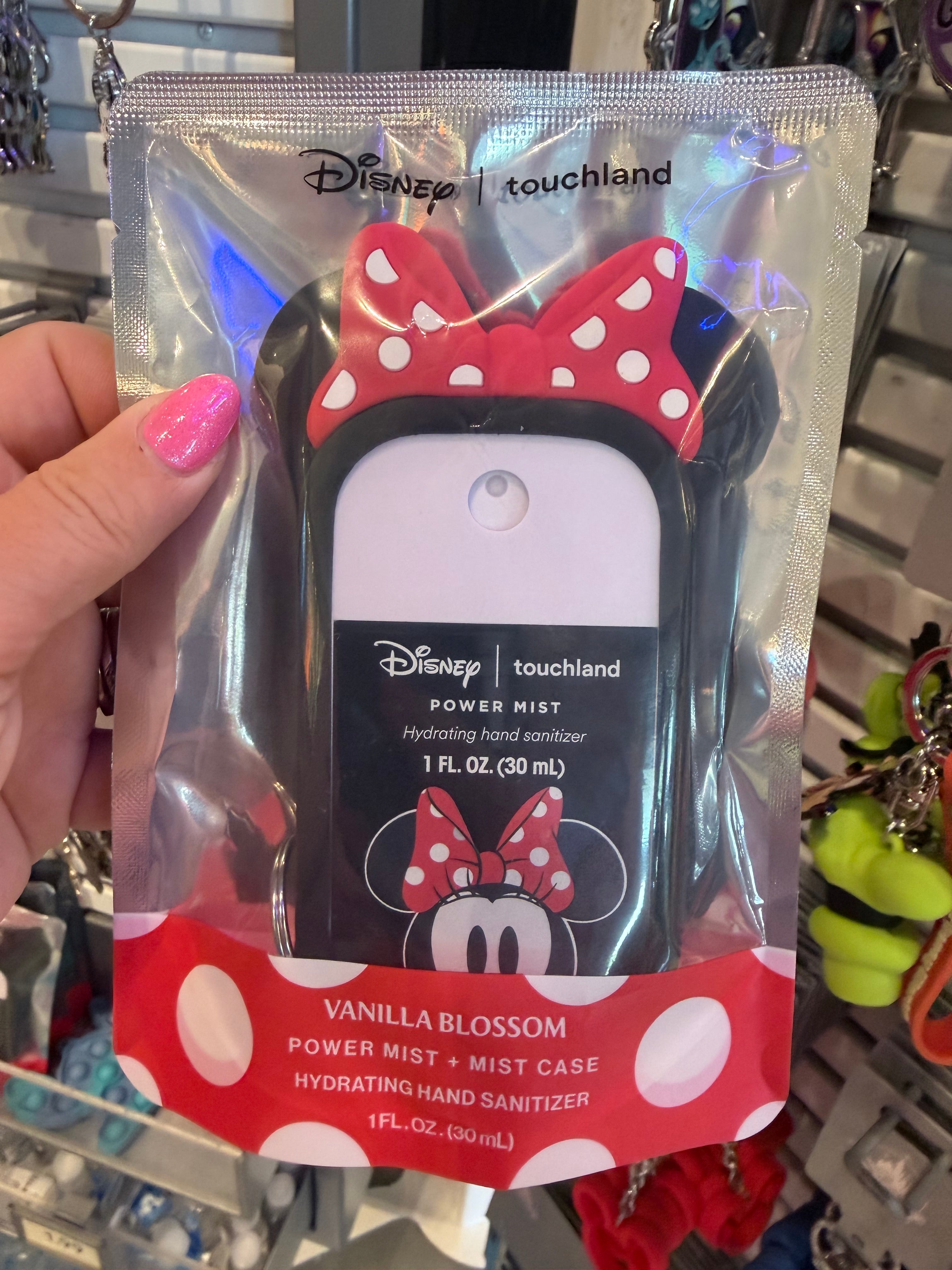 Mickey & Minnie Touchland Hand Sanitizer