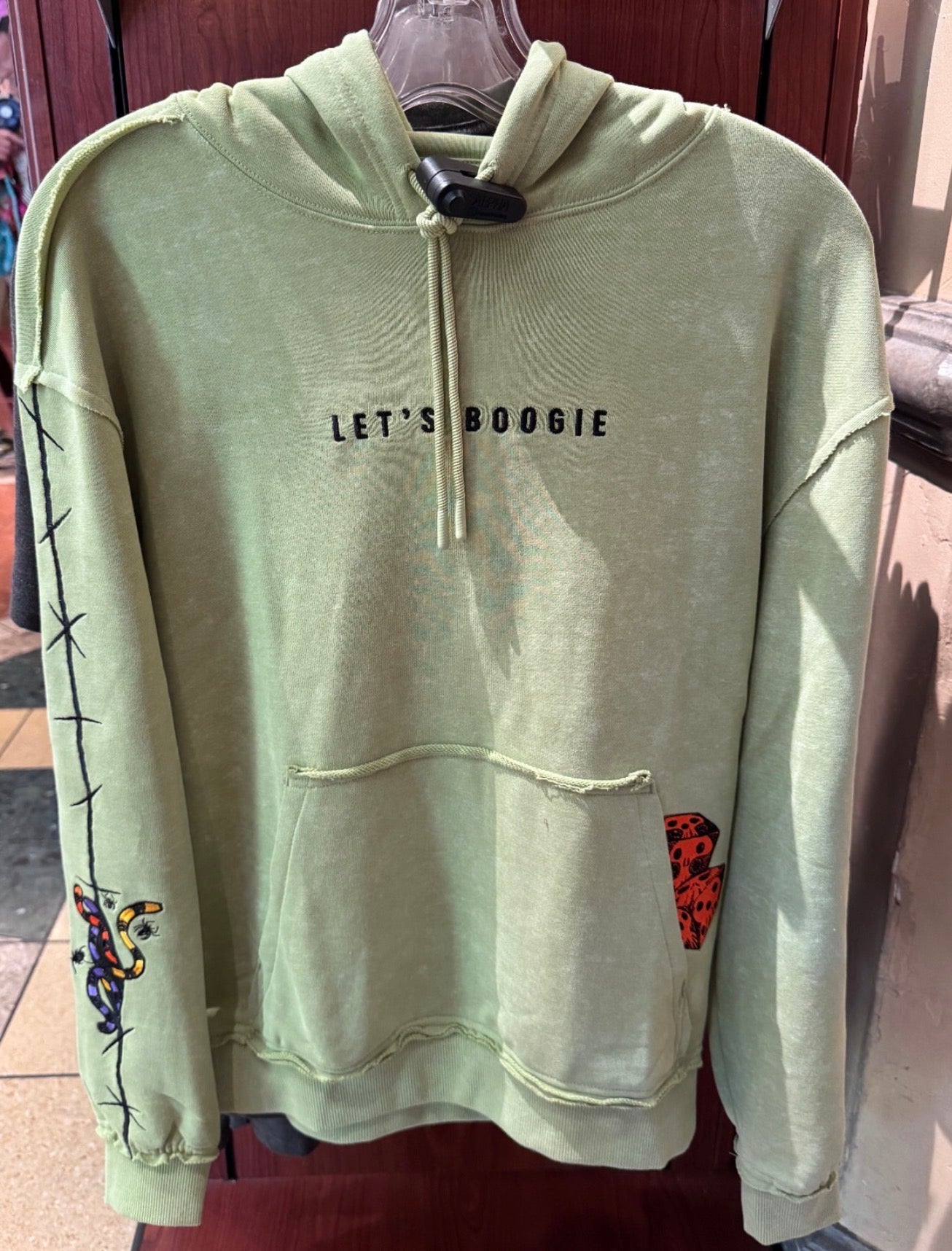 Nightmare Before Christmas Let’s Boogie Hoodie