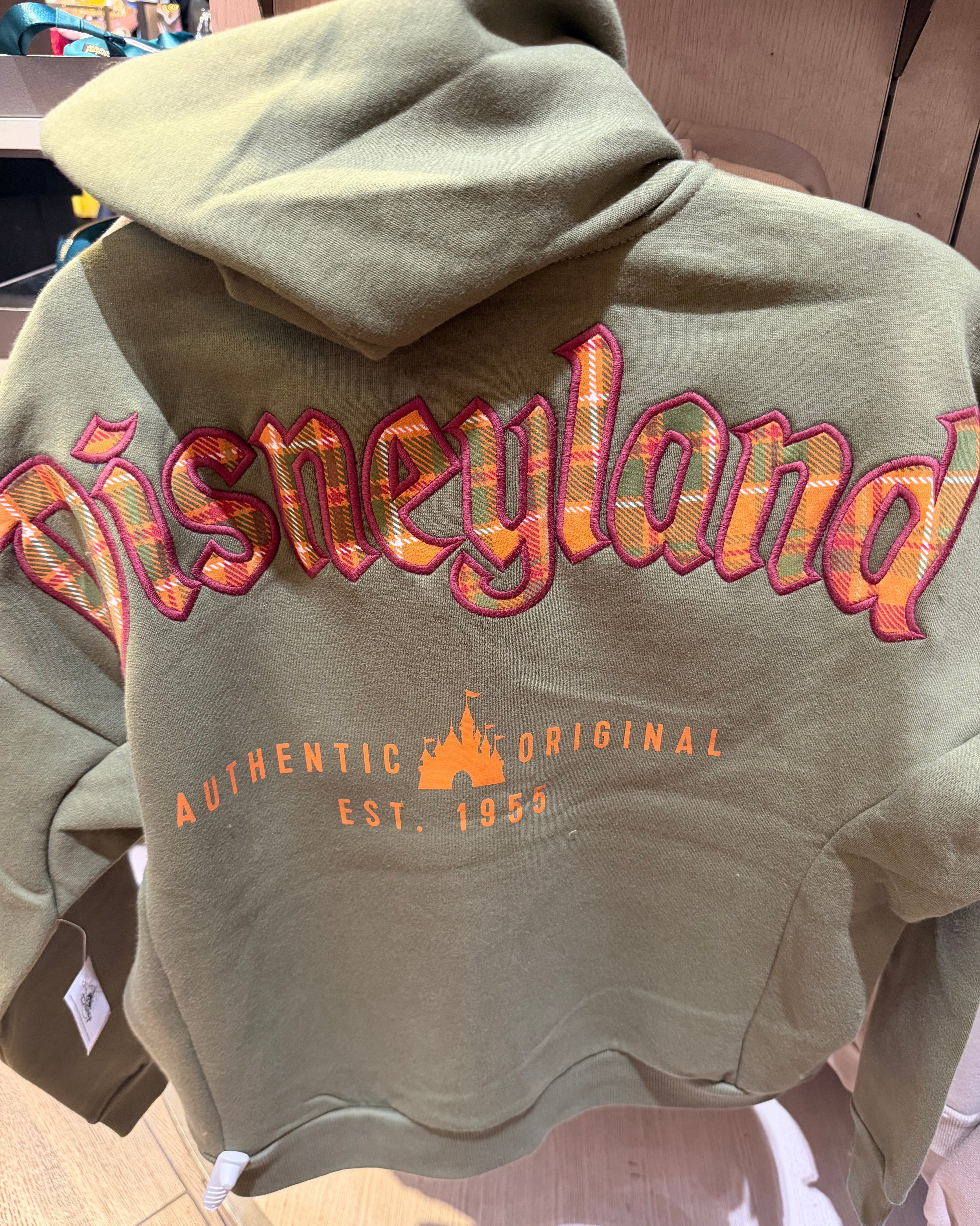 Disneyland Autumn Hoodie