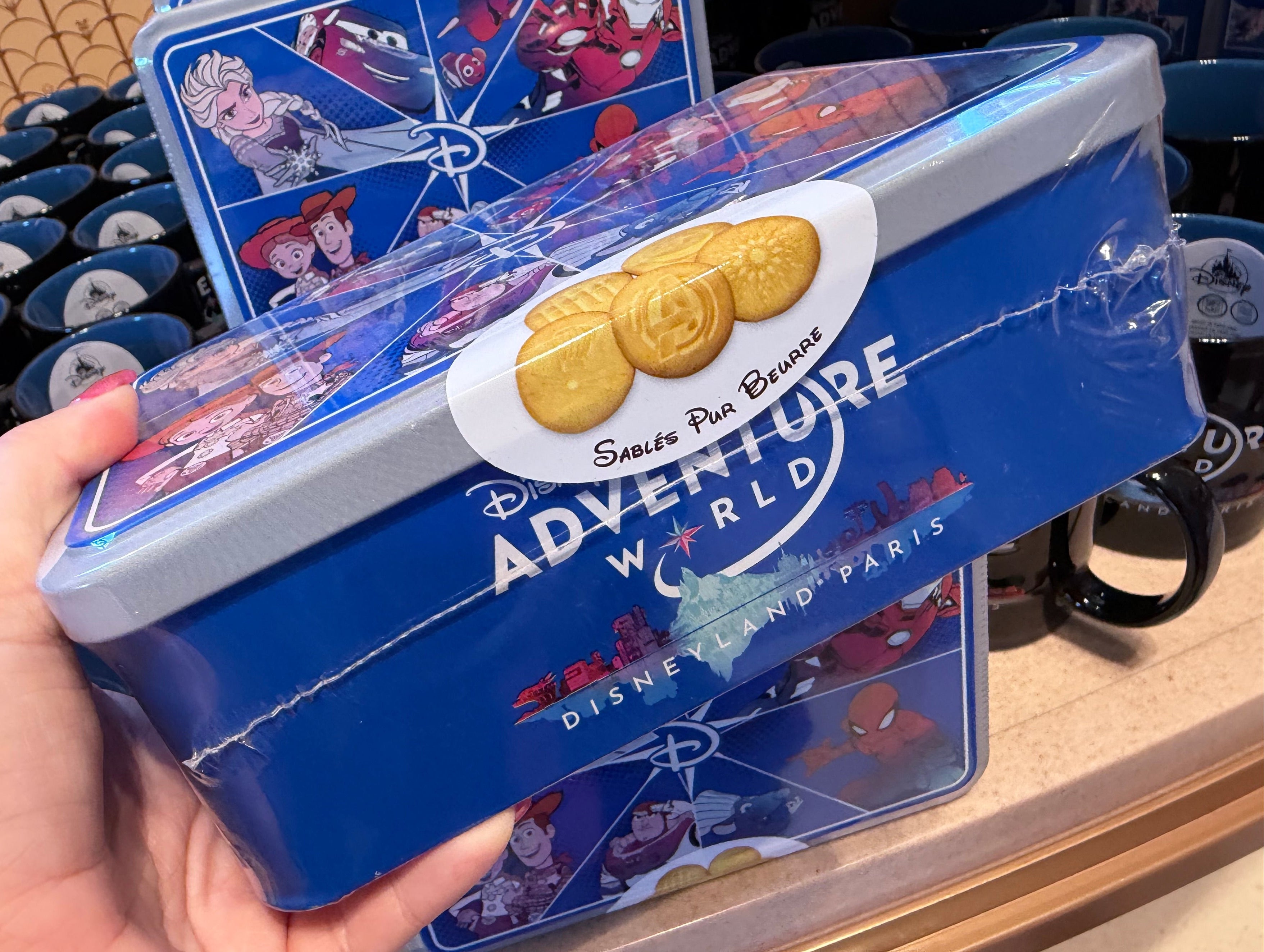 Disneyland Paris Adventure World Butter Biscuits