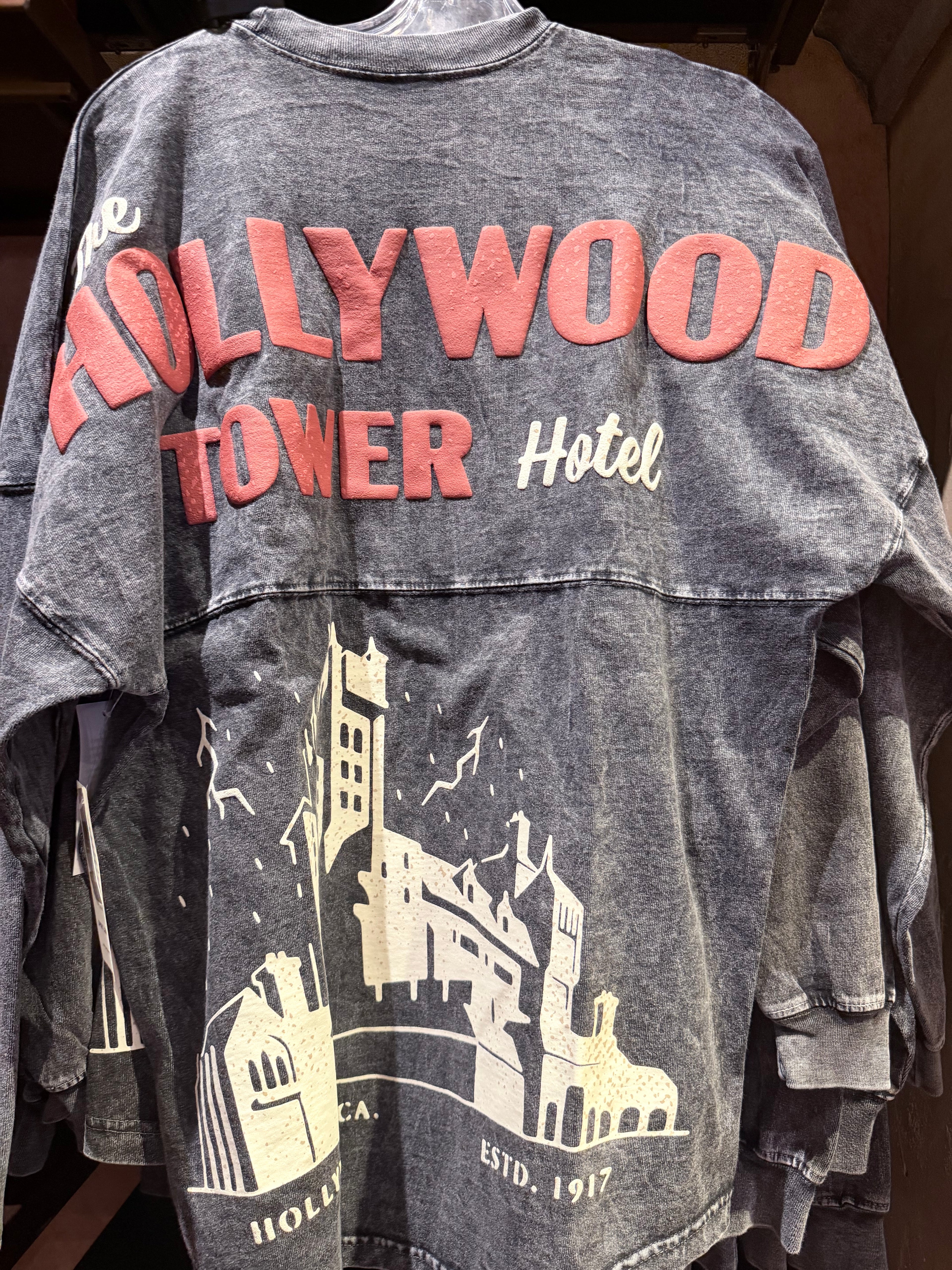 Hollywood Tower Hotel Spirit Jersey