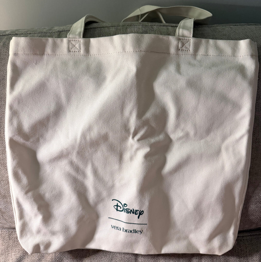 Disney Vera Bradley Mickey Tote Bag