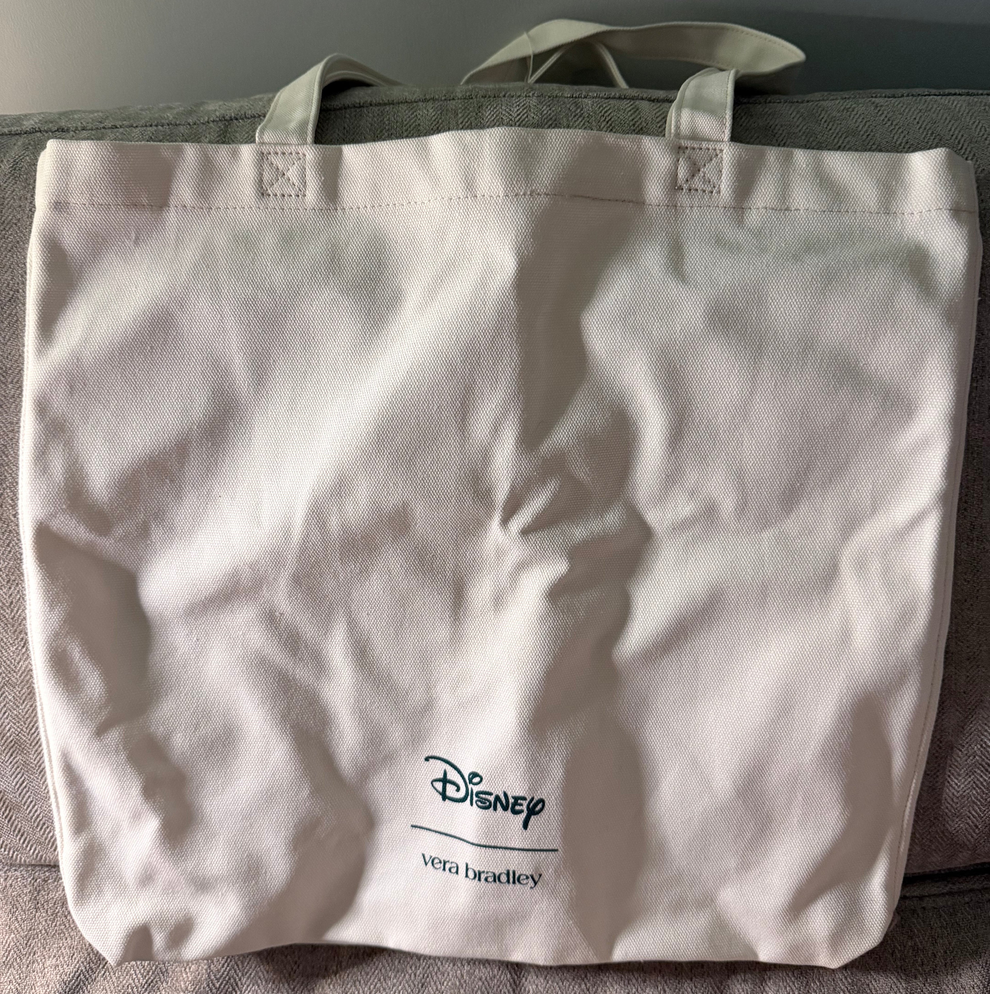Disney Vera Bradley Mickey Tote Bag