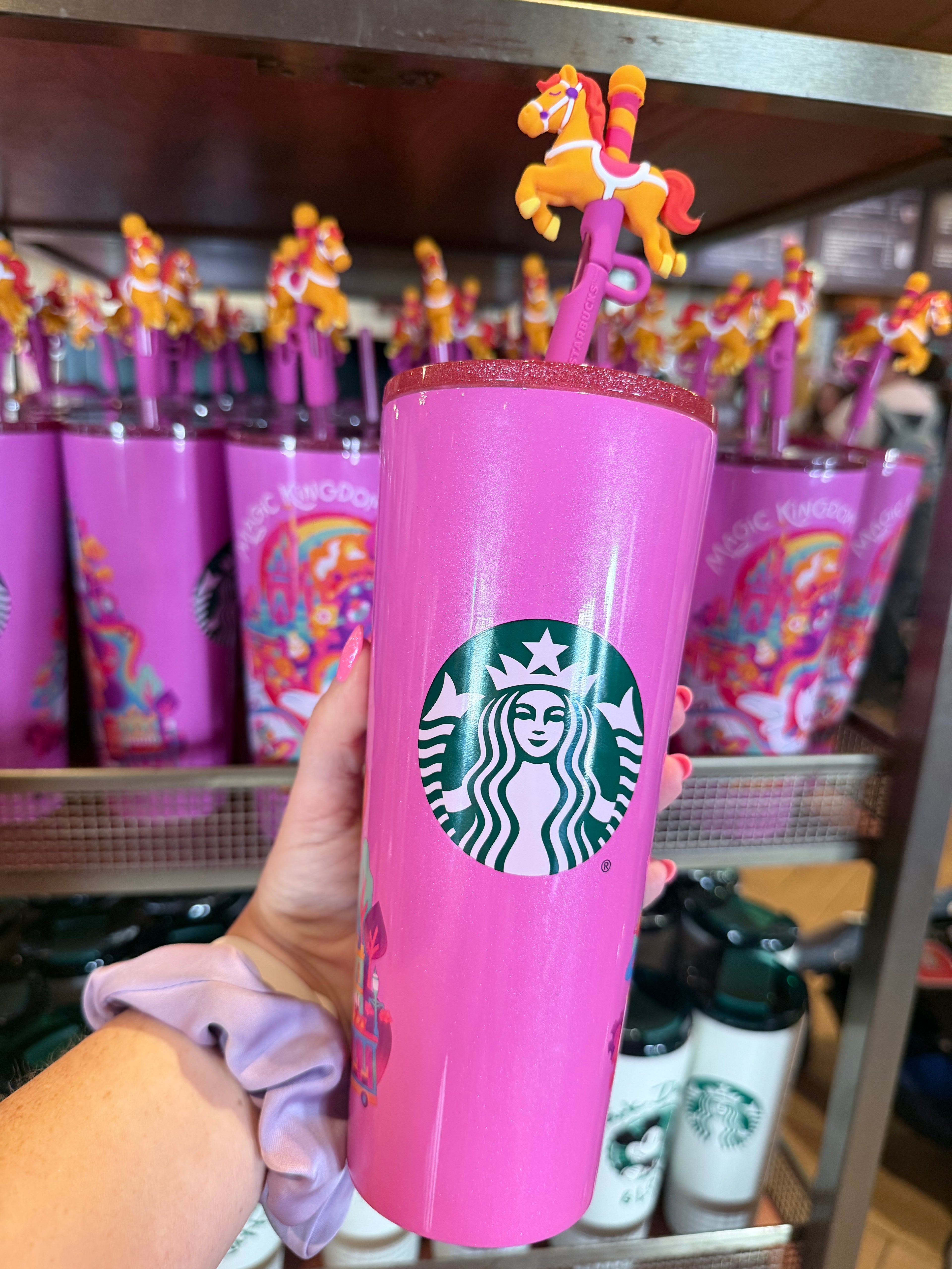 Magic Kingdom Starbucks Tumbler