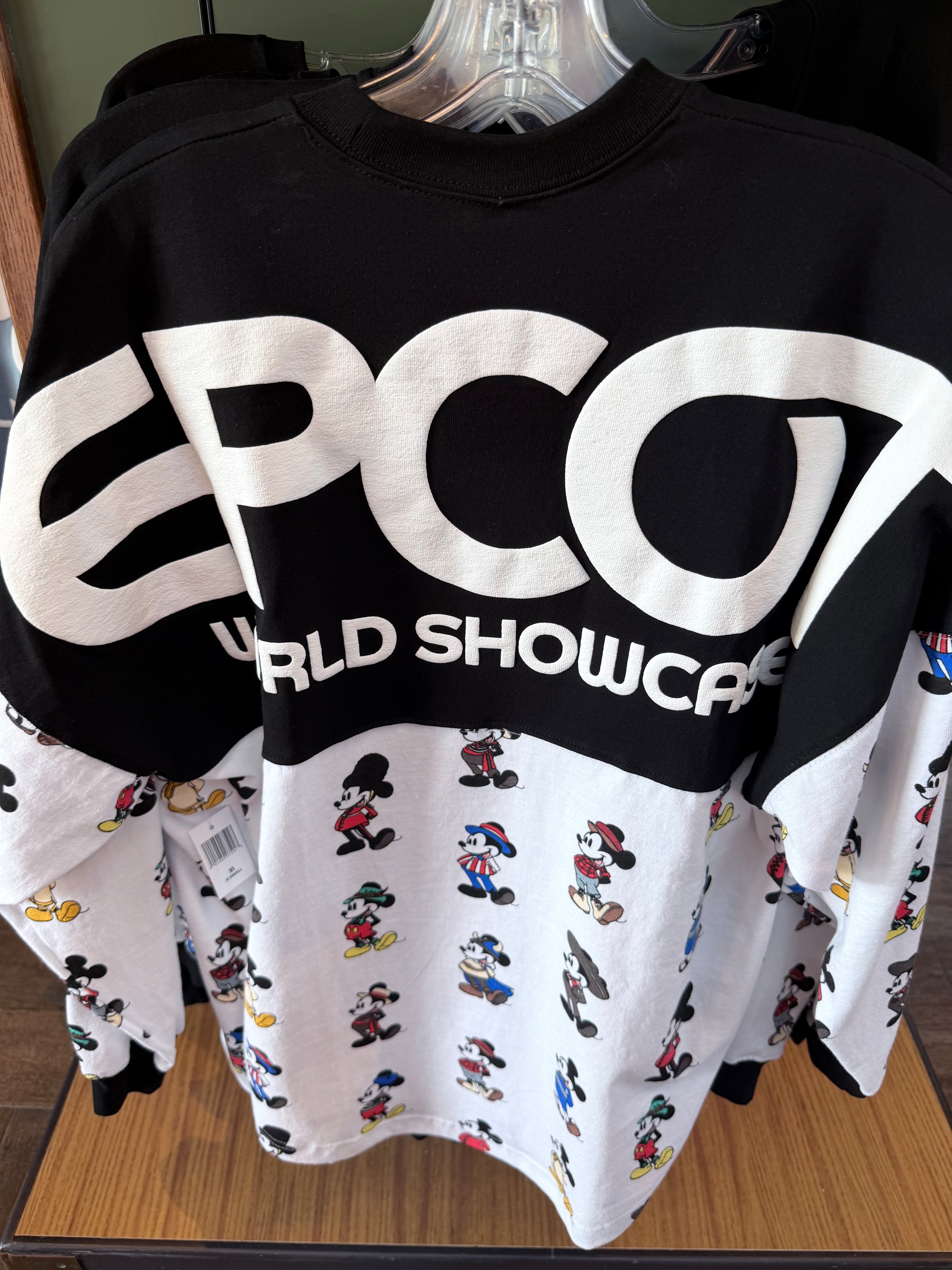 Epcot World Showcase Spirit Jersey