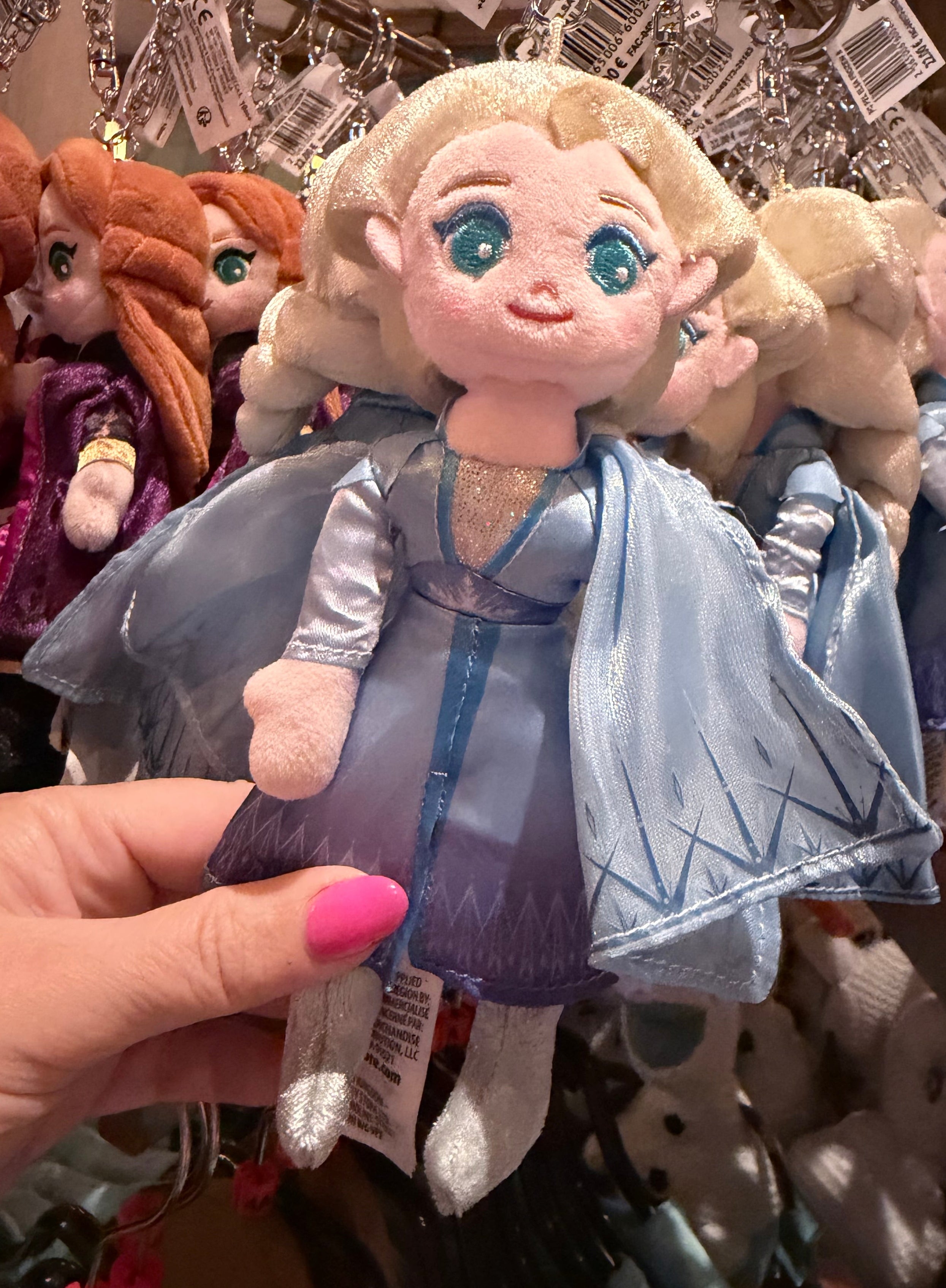 Frozen Elsa Keyring
