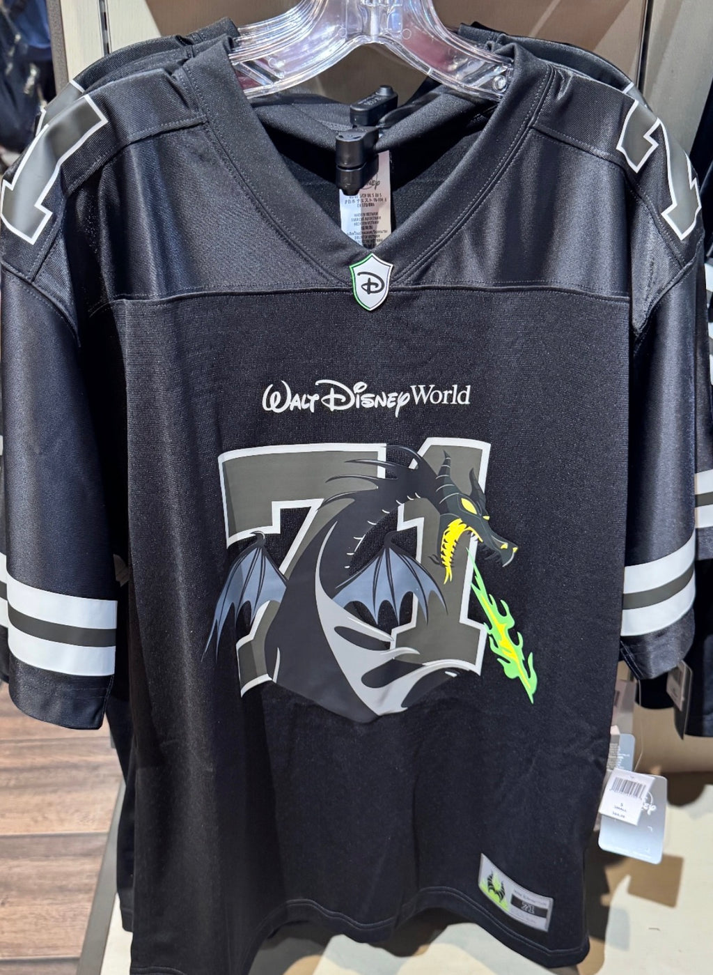 Walt Disney World Maleficent Jersey