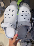 Light Blue Crocs