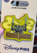 Haunted Mansion Glow In The Dark Pin