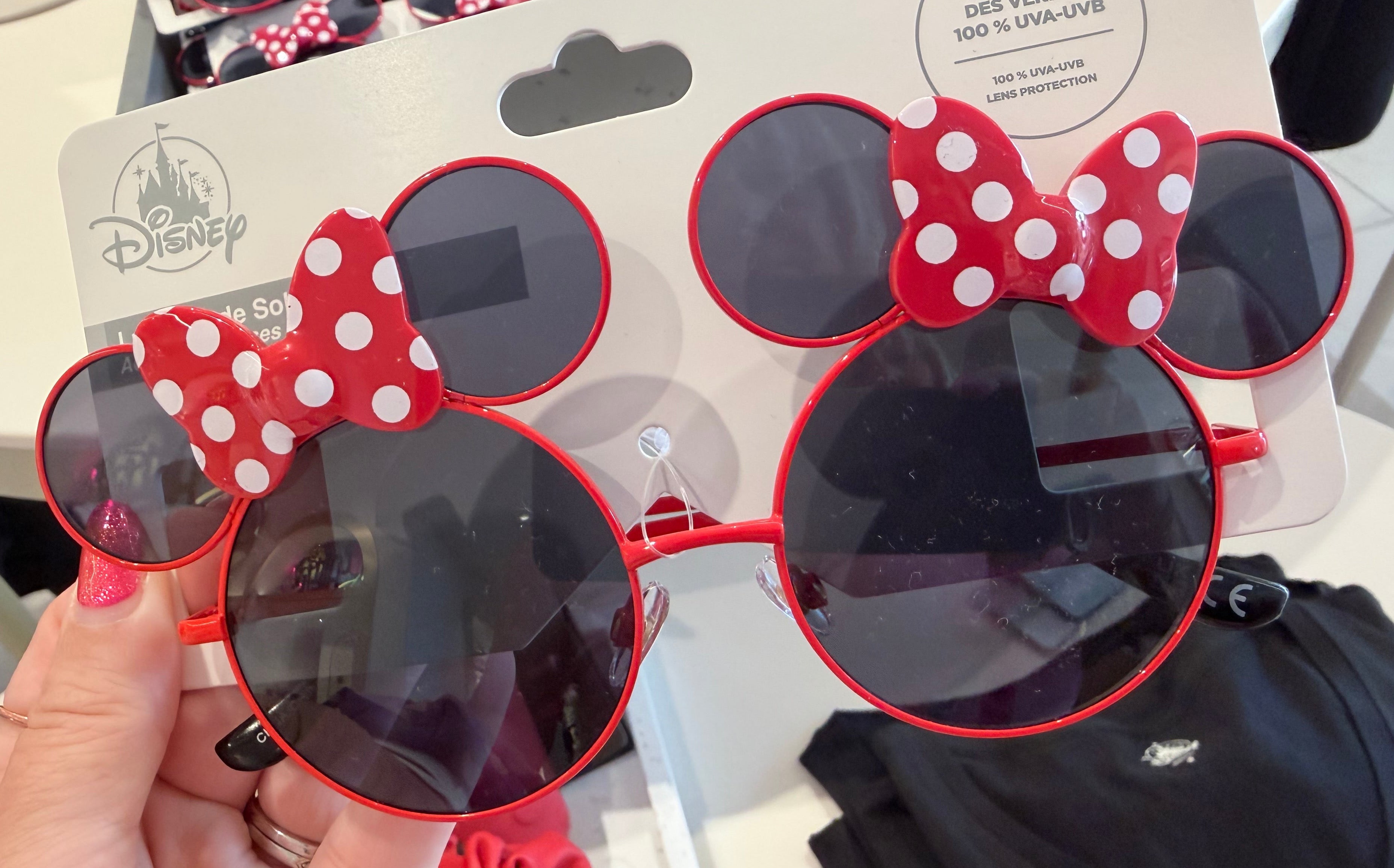Minnie Ears Sunglasses