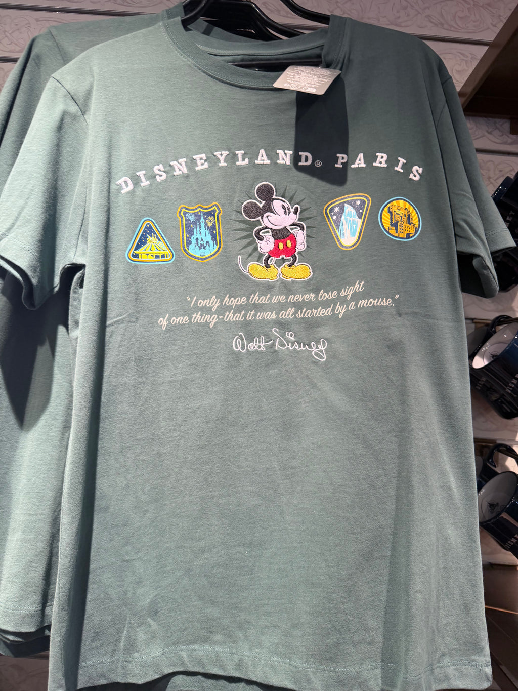 Disneyland Paris Mickey T-Shirt