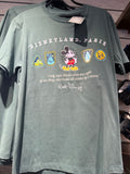 Disneyland Paris Mickey T-Shirt