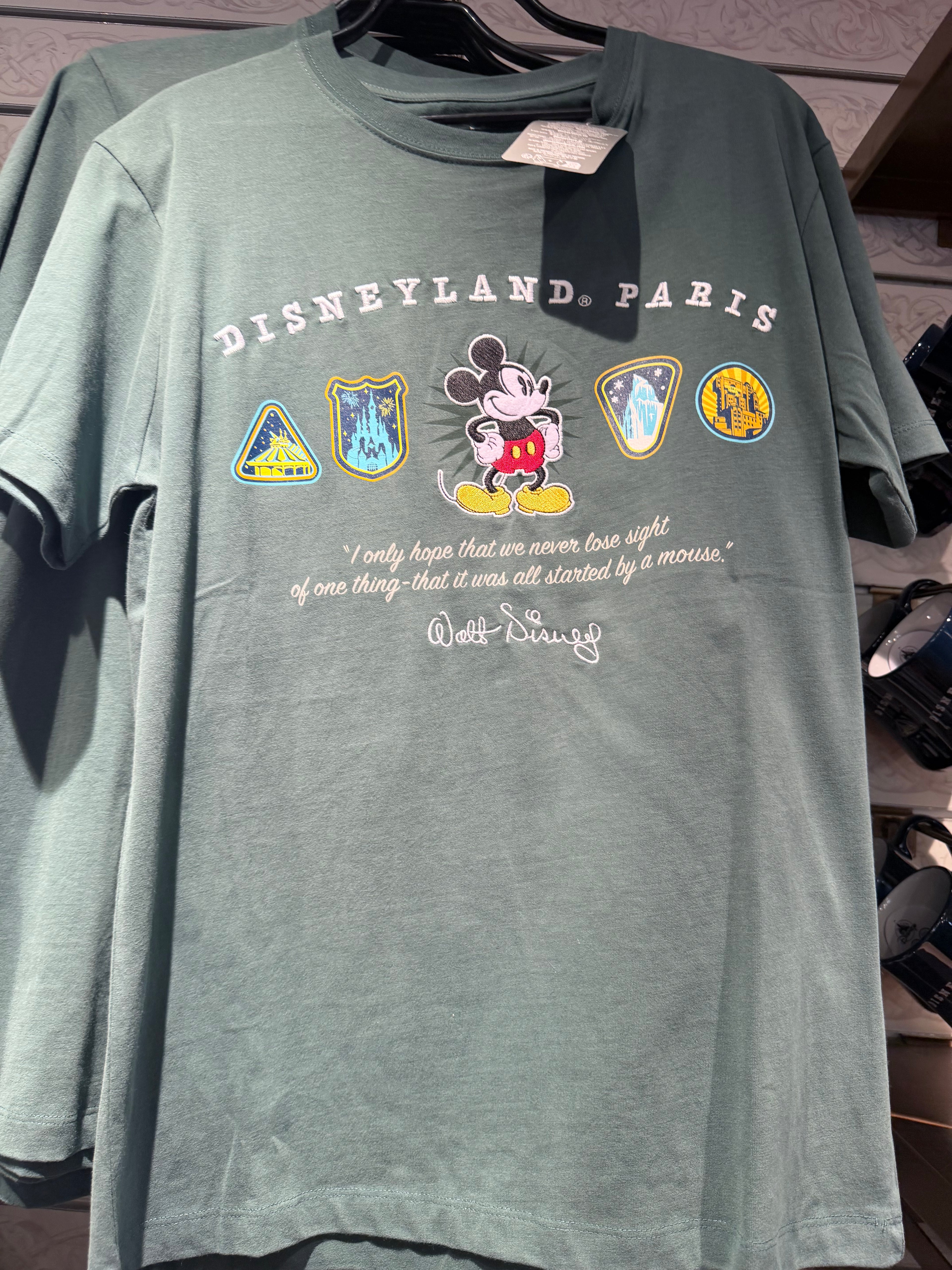 Disneyland Paris Mickey T-Shirt