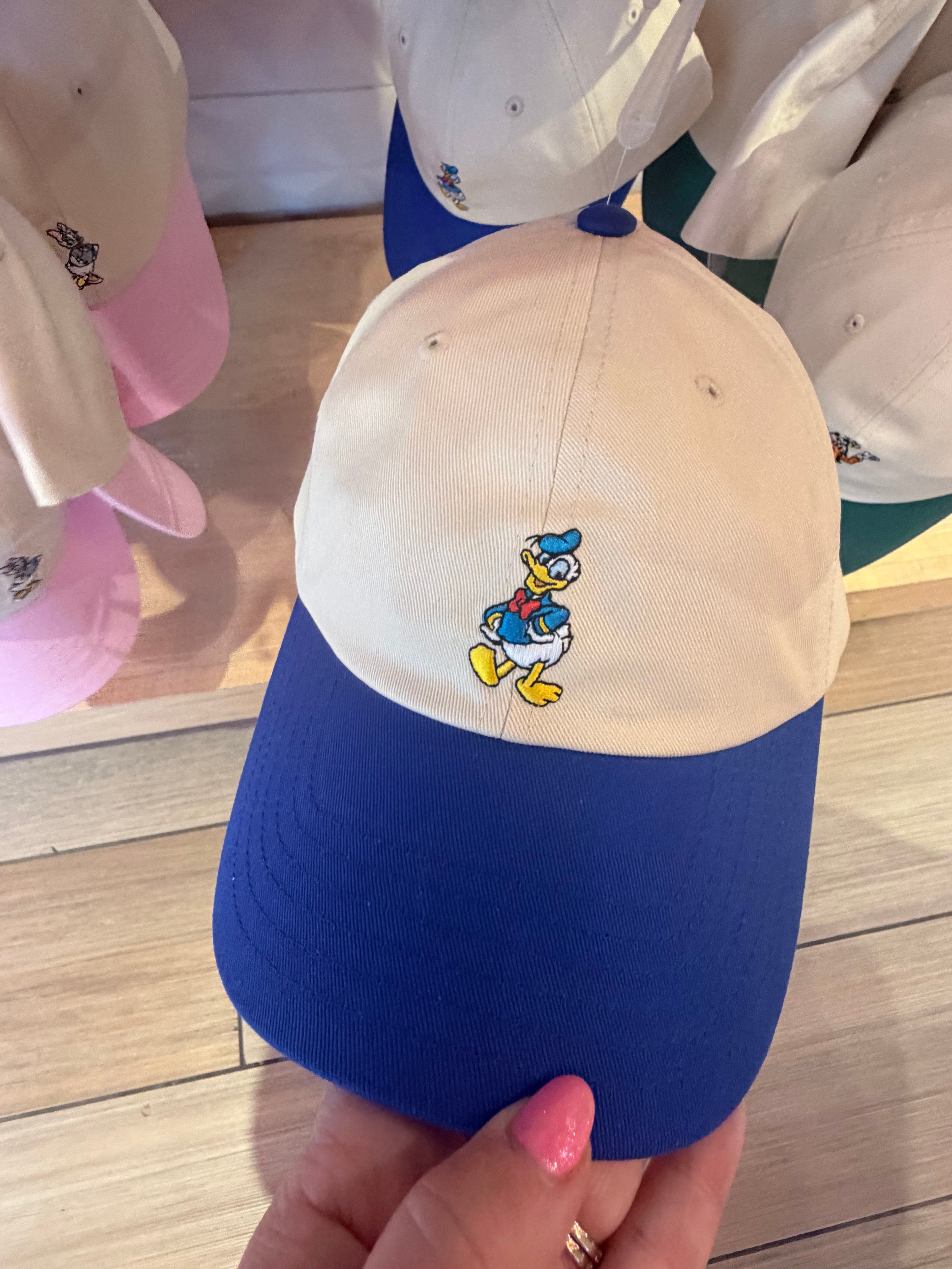 Walt Disney World Character Hat - Five Styles Available