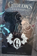 Gideon’s Bakehouse Keeper Of The 7 Keys Keyring