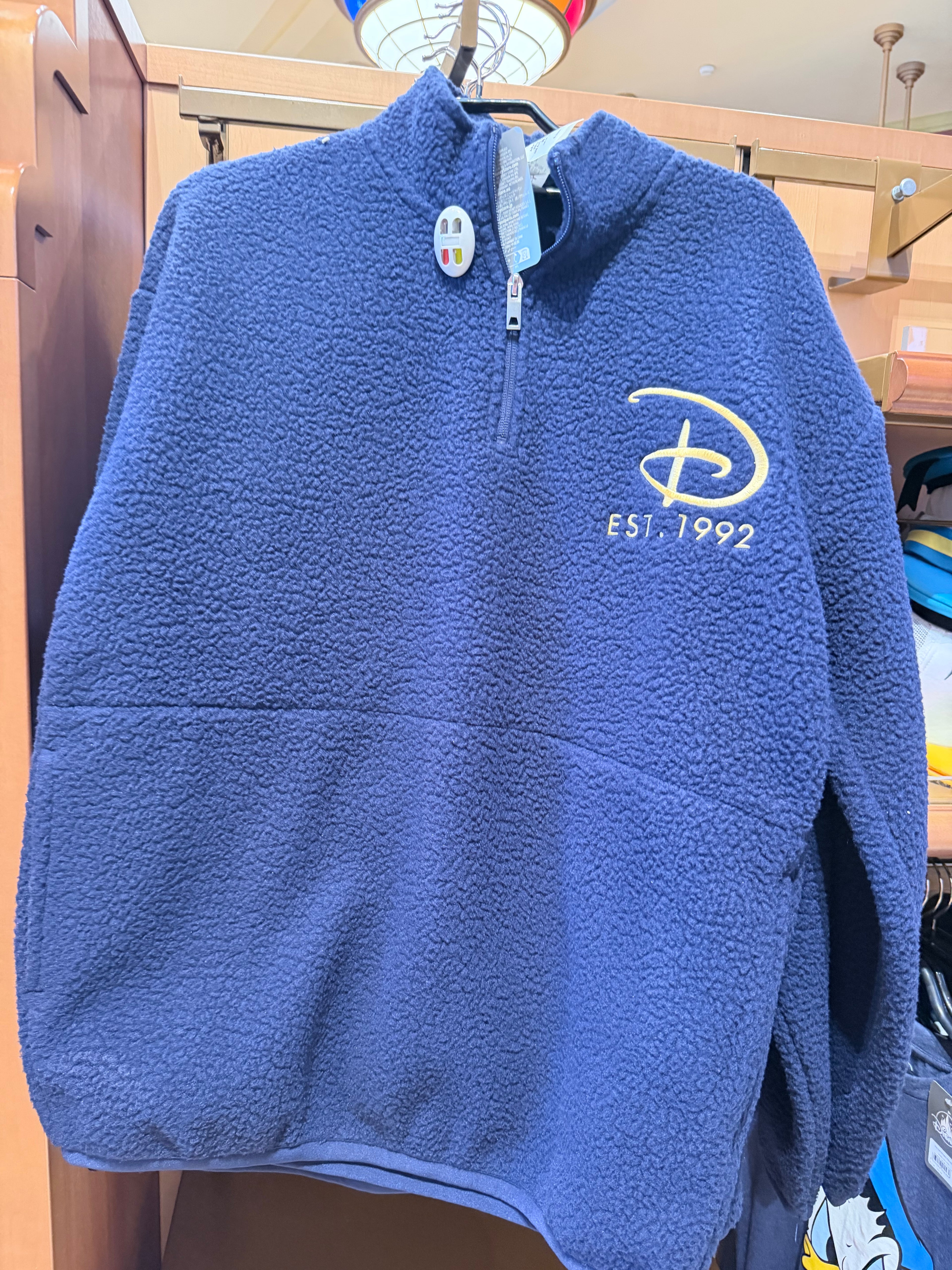 Disneyland Donald Duck Fleece