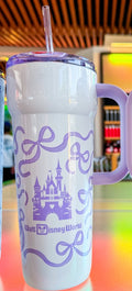 Starbucks Walt Disney World Stainless Steel Travel Tumbler with Straw