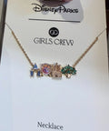 Girls Crew Four Park Necklace