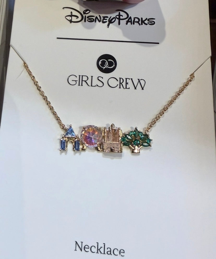 Girls Crew Four Park Necklace