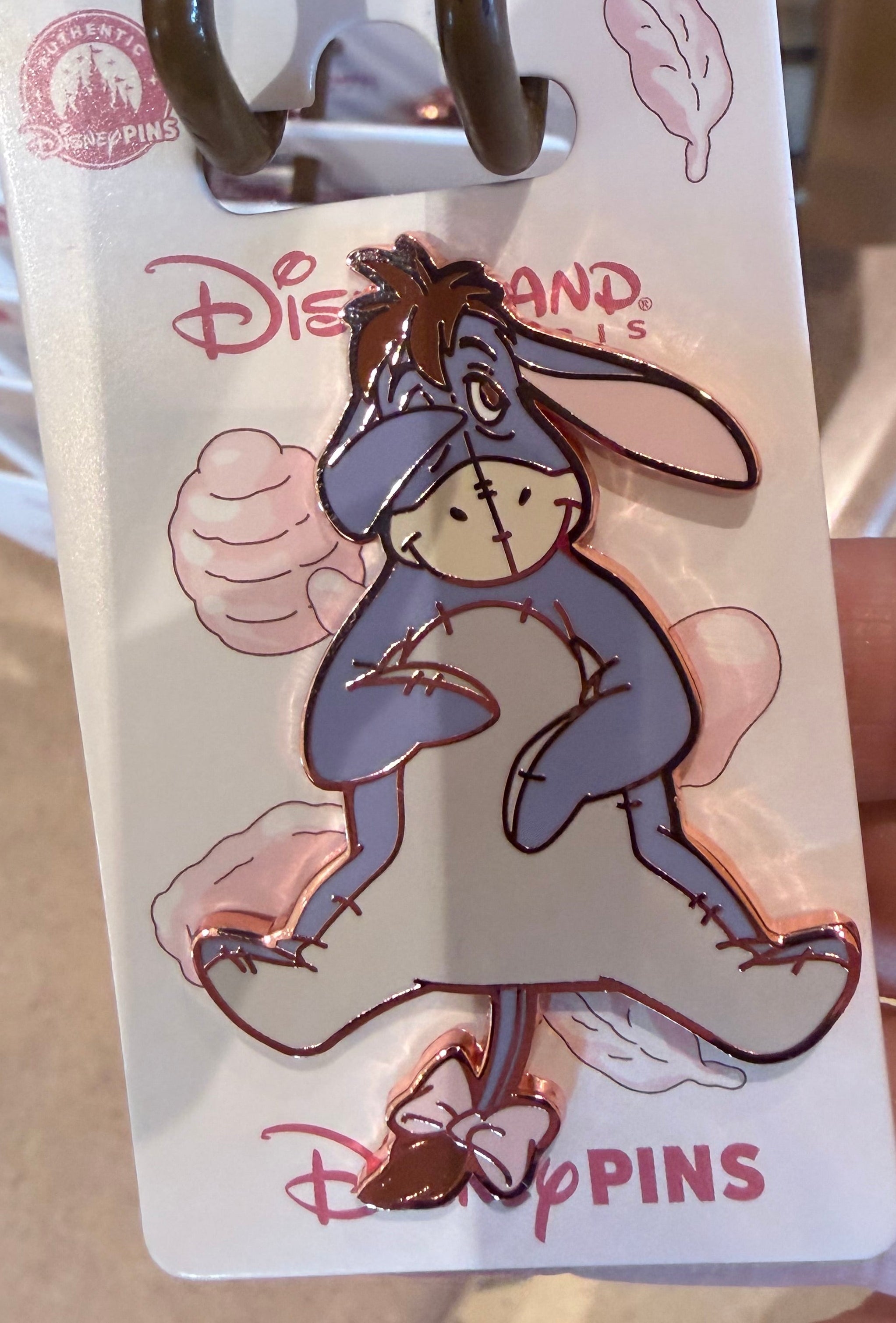 Eeyore Pin
